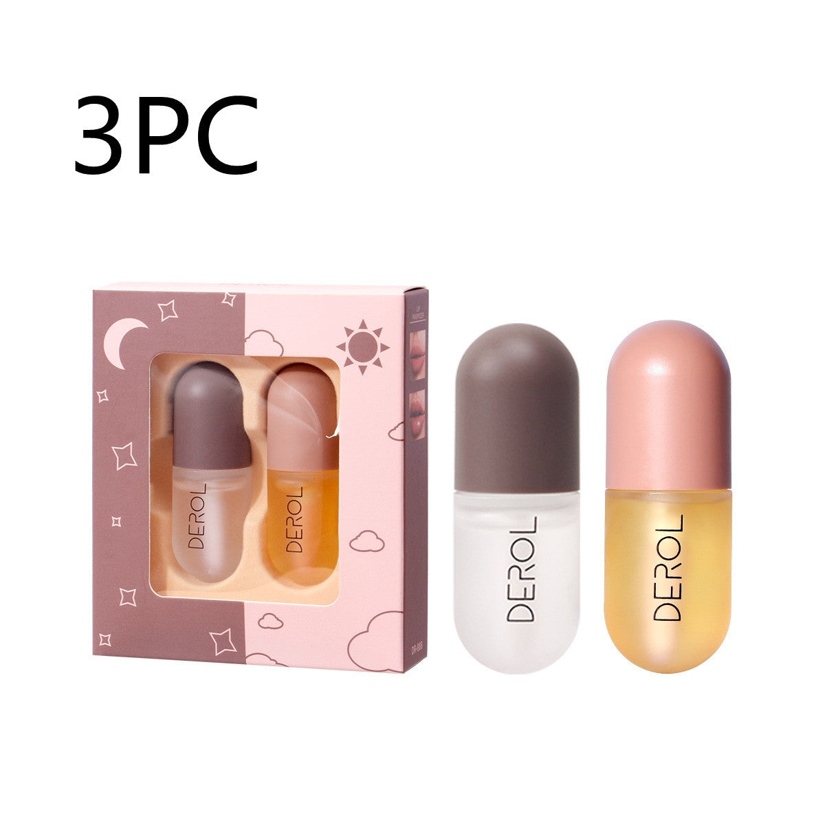 Day Night Instant Volume Lip Plumper Oil C Beauty Cosmetic