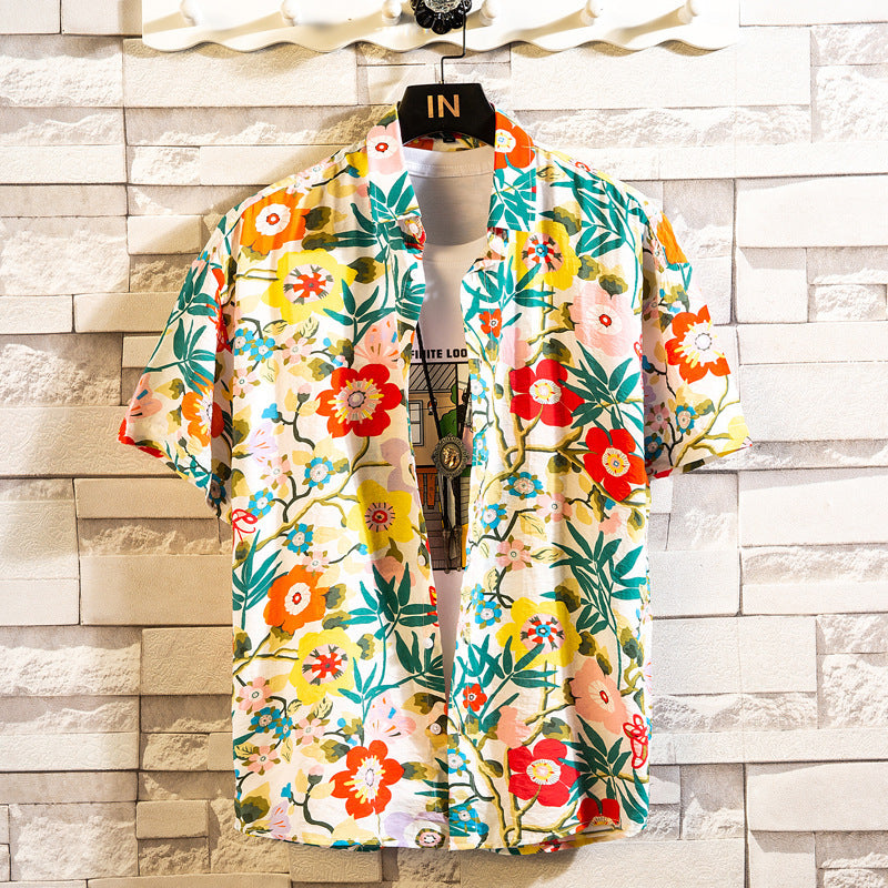 Casual Floral Shirt For Men