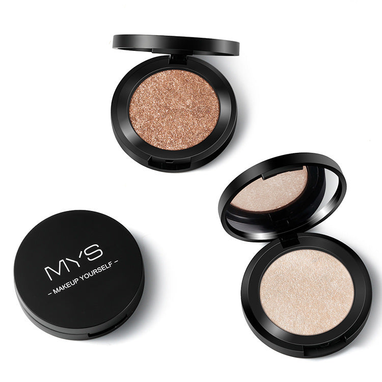 Face Makeup Powder 6 color Waterproof Minerals Shimmer Brightener