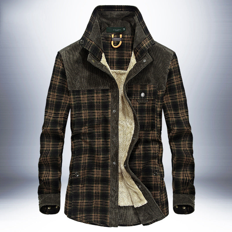 Winter Jacket Men  Coats Pure Cotton