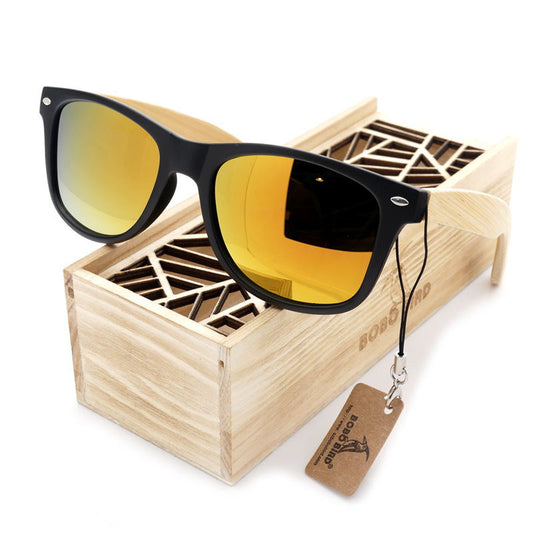 Wooden Vintage Sunglasses