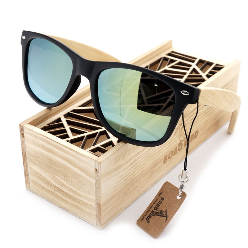 Wooden Vintage Sunglasses