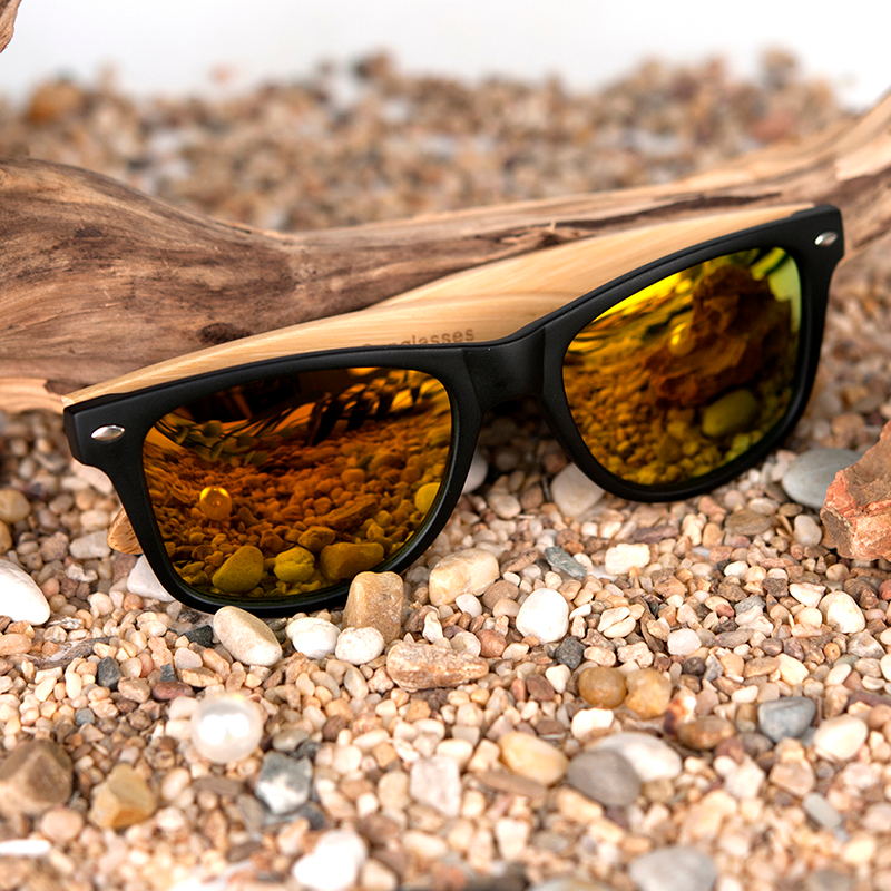 Wooden Vintage Sunglasses