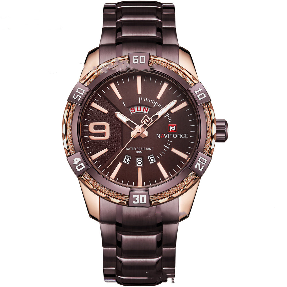 Men's Luxury Waterproof Quartz  Watch