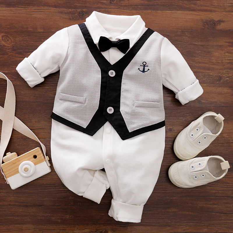 Gentleman's Baby Clothes,Gentleman's Romper