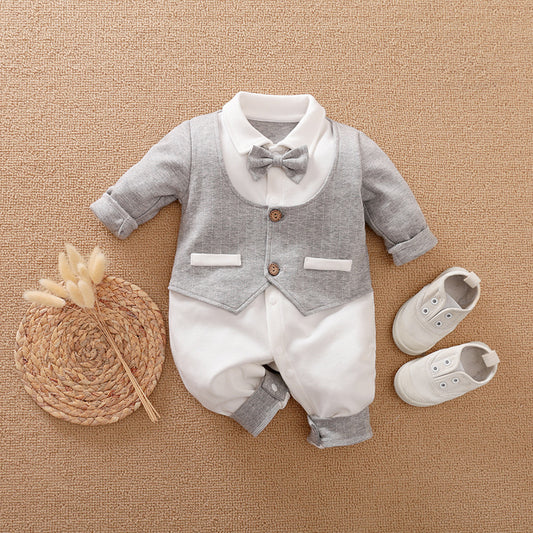 Gentleman's Baby Clothes,Gentleman's Romper