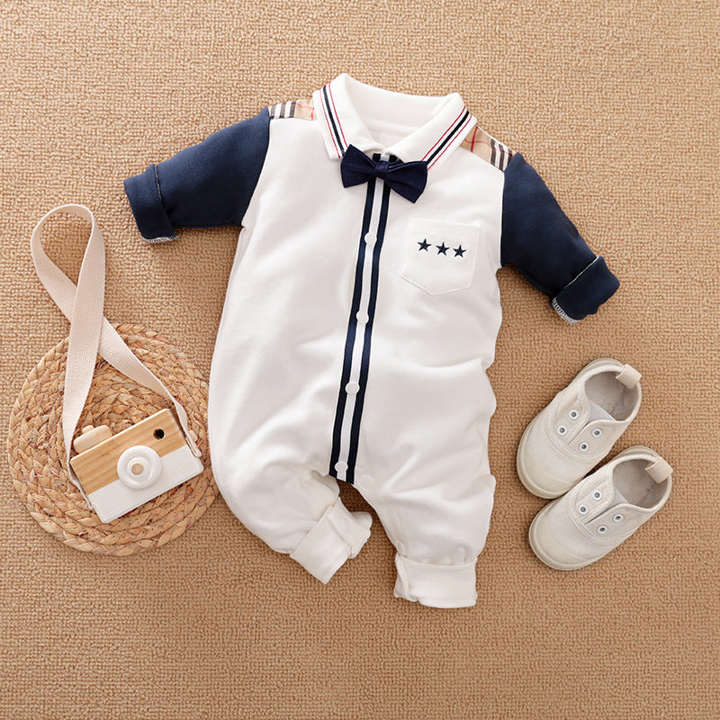 Gentleman's Baby Clothes,Gentleman's Romper