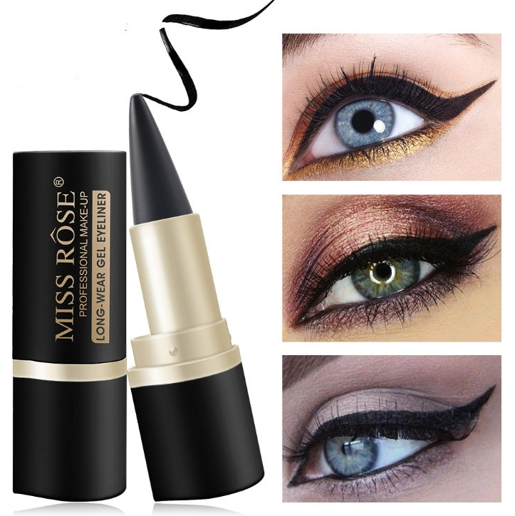 Waterproof Black Eyeliner Liquid Eye Liner Pen Pencil Gel