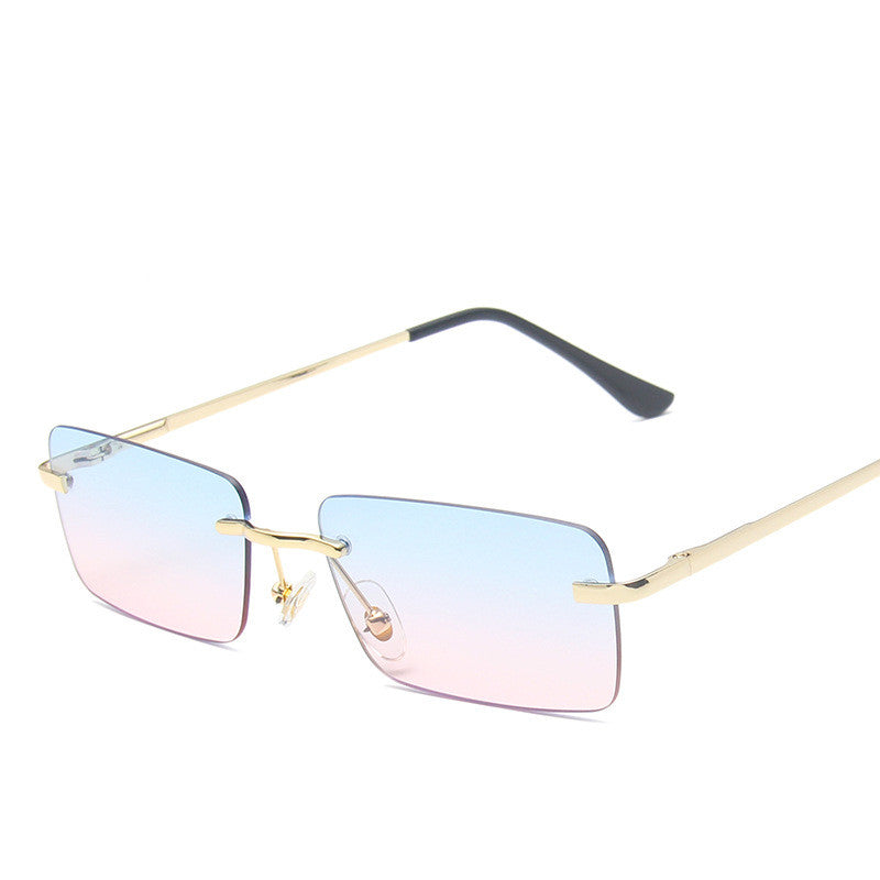 Rimless Designer Sunglasses for Women