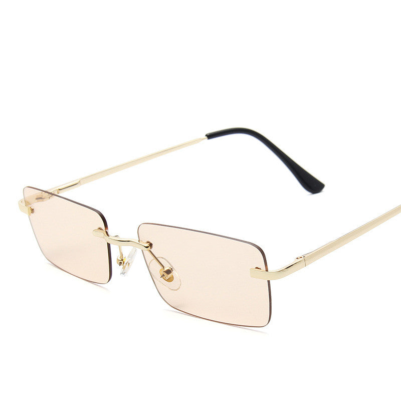 Rimless Designer Sunglasses for Women