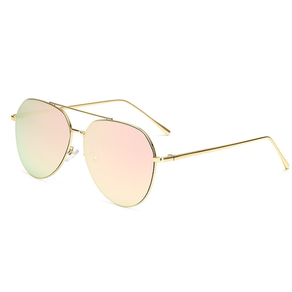 Metal Pilot Sunglasses