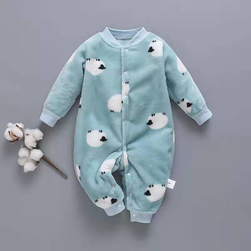 Baby Long Sleeve Romper