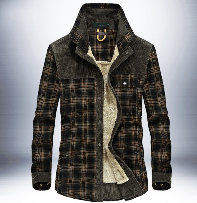 Winter Jacket Men  Coats Pure Cotton