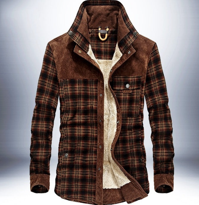 Winter Jacket Men  Coats Pure Cotton