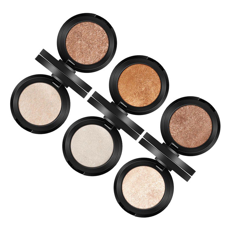 Face Makeup Powder 6 color Waterproof Minerals Shimmer Brightener