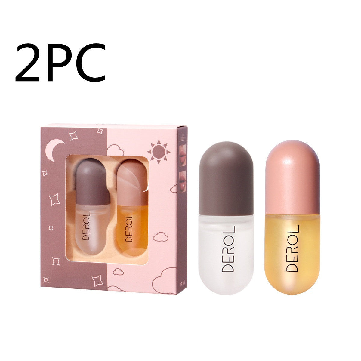 Day Night Instant Volume Lip Plumper Oil C Beauty Cosmetic