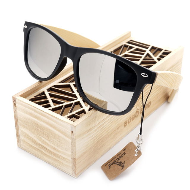 Wooden Vintage Sunglasses