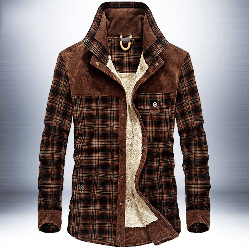 Winter Jacket Men  Coats Pure Cotton