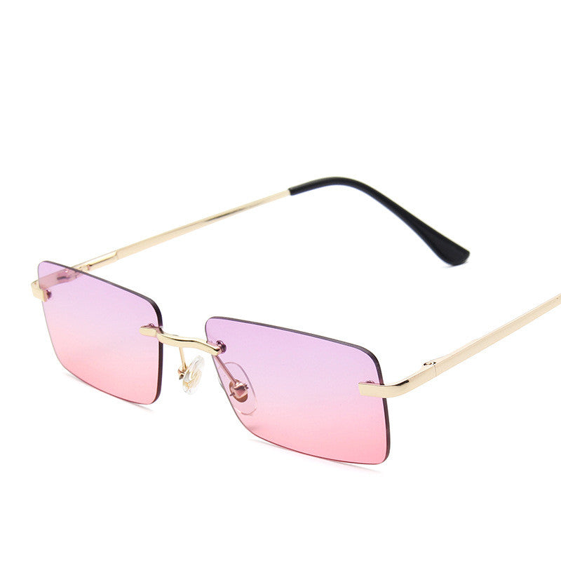 Rimless Designer Sunglasses for Women