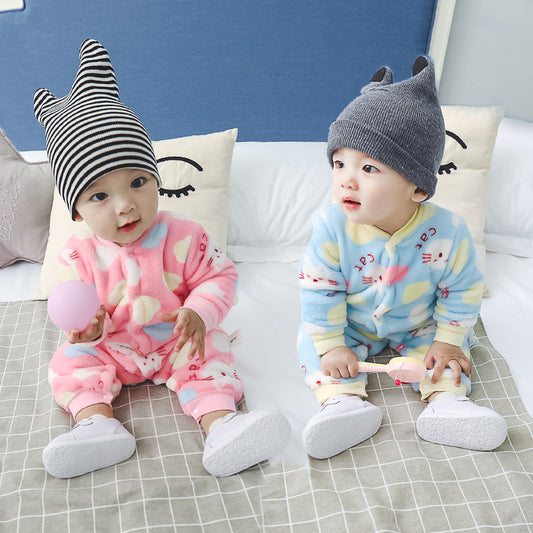 Baby Long Sleeve Romper