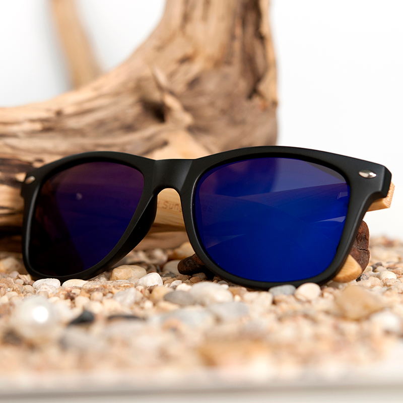 Wooden Vintage Sunglasses