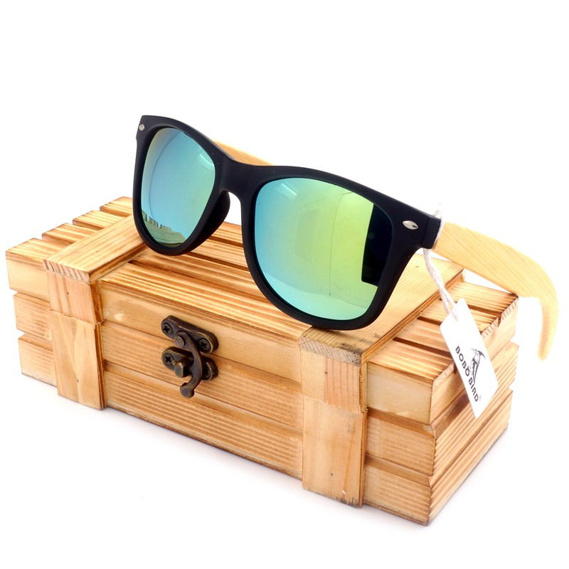 Wooden Vintage Sunglasses