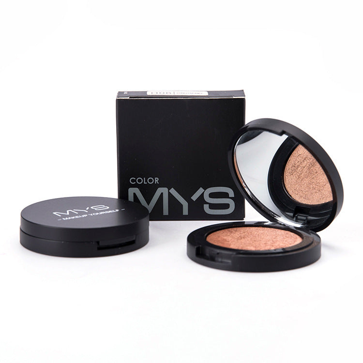 Face Makeup Powder 6 color Waterproof Minerals Shimmer Brightener