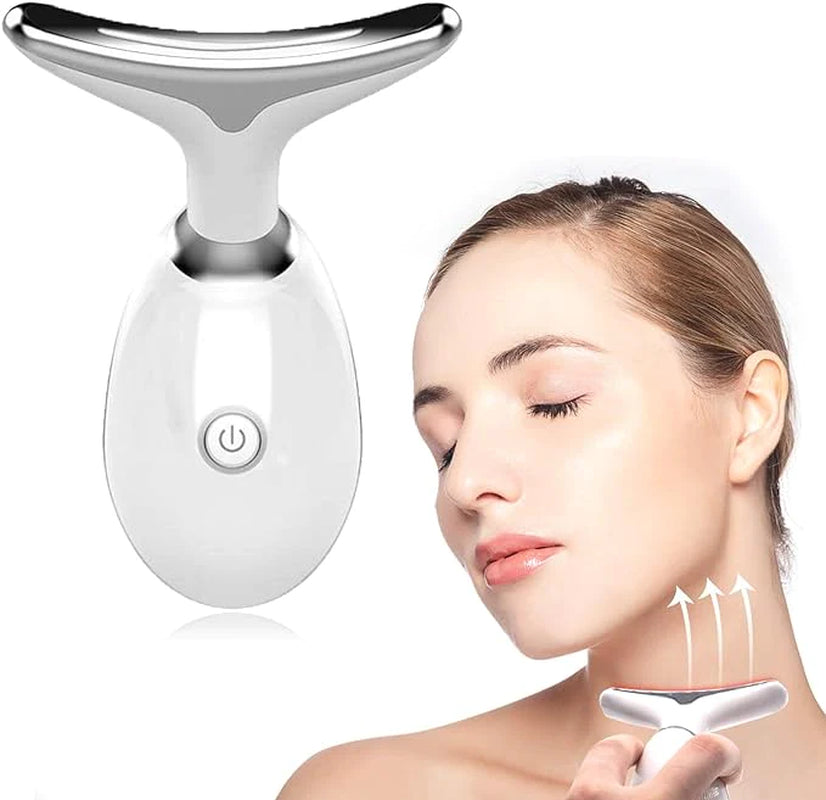 Wavy Chic Beauty Facial Massager, 7 Color Wavy Acne Beauty