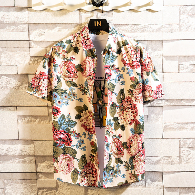 Casual Floral Shirt For Men