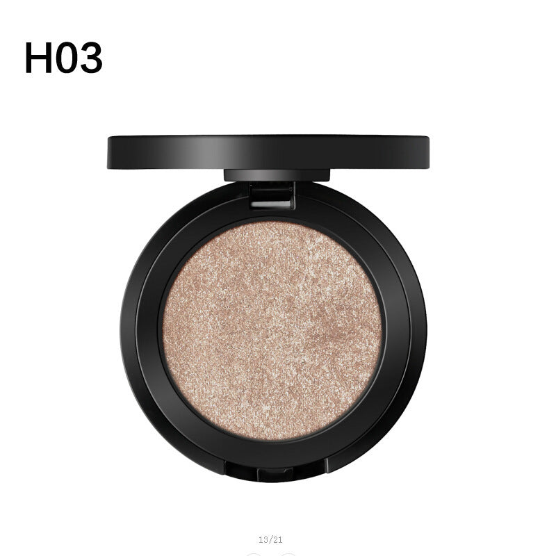 Face Makeup Powder 6 color Waterproof Minerals Shimmer Brightener