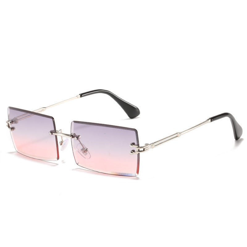 Rimless Designer Sunglasses for Women