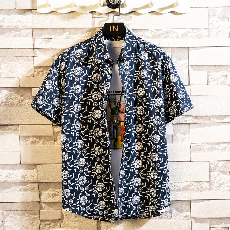 Casual Floral Shirt For Men