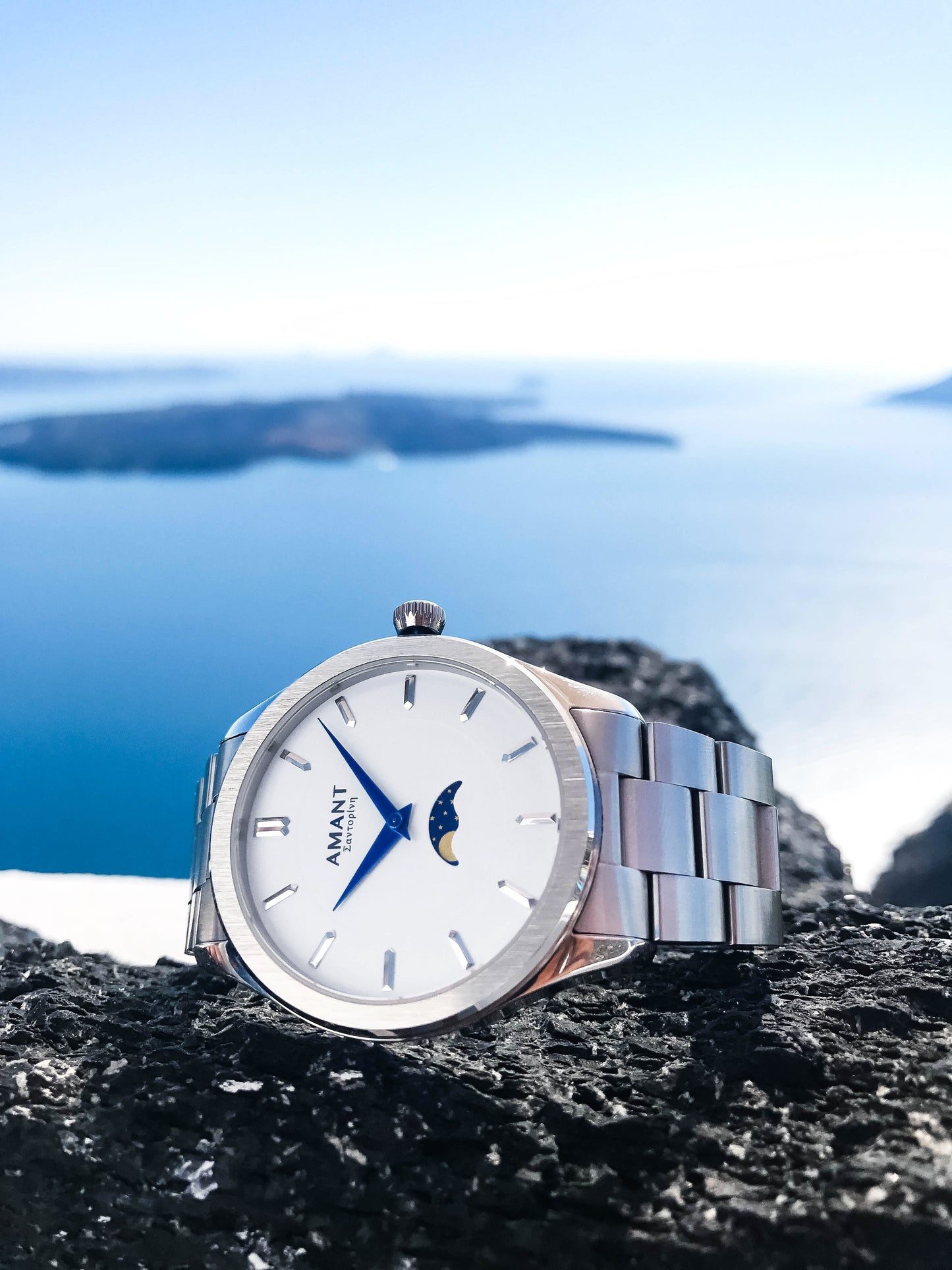 SANTORINI MOONPHASE- AMANT