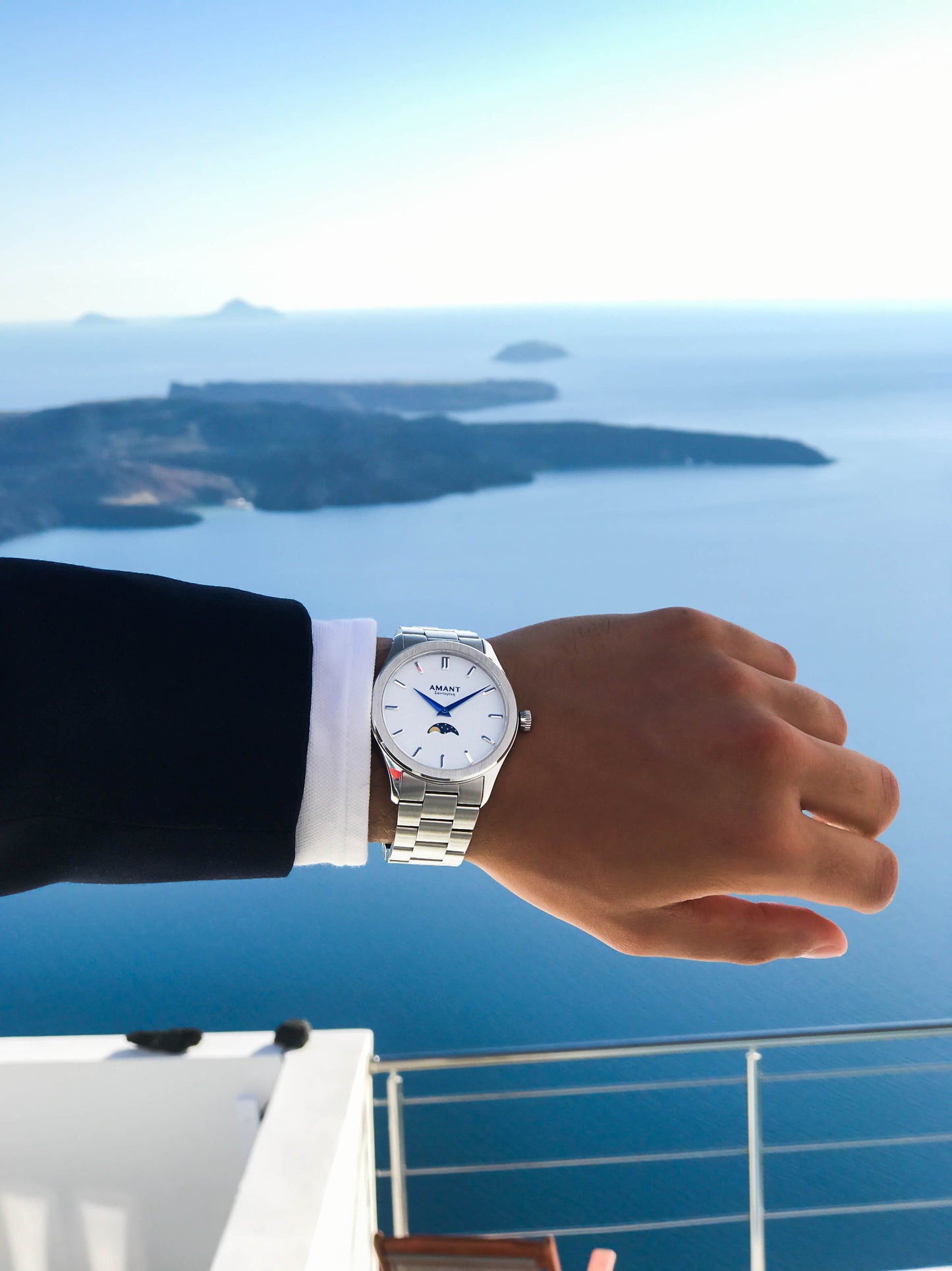 SANTORINI MOONPHASE- AMANT