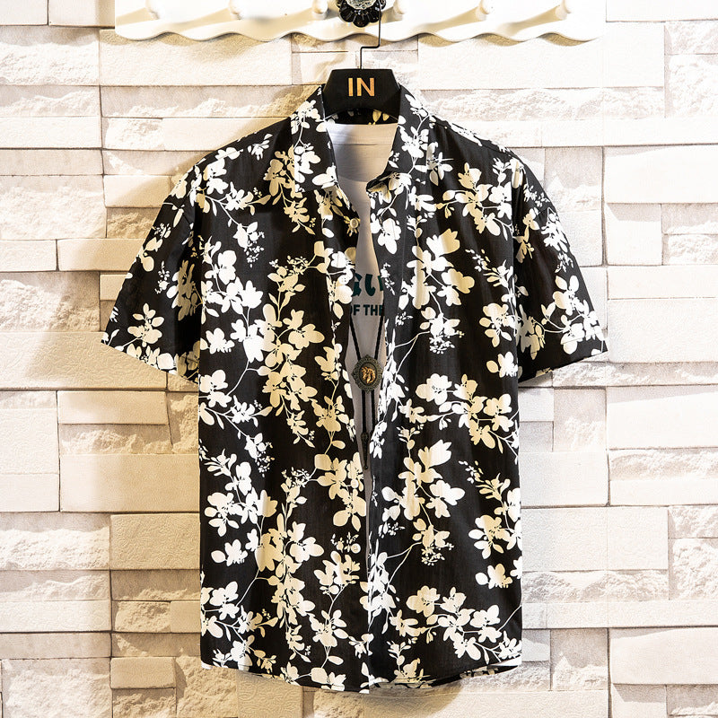 Casual Floral Shirt For Men