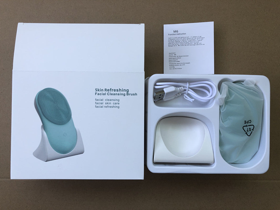 Silicone Facial Brush