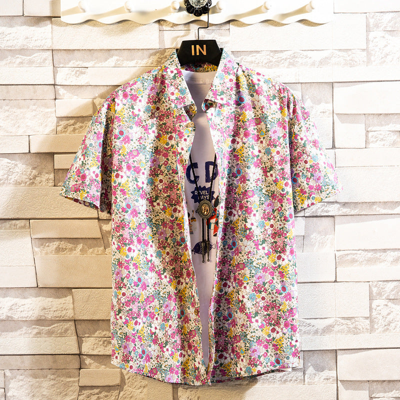 Casual Floral Shirt For Men