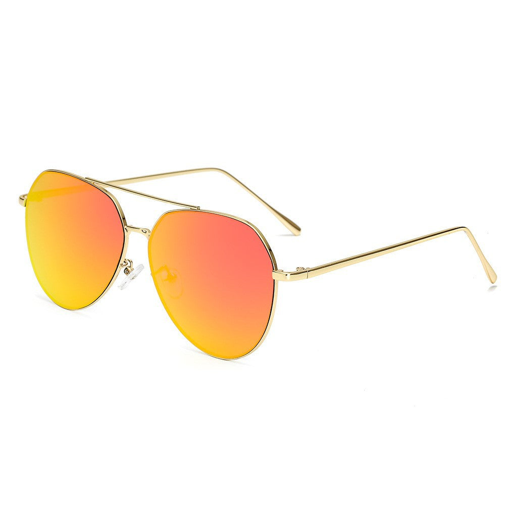 Metal Pilot Sunglasses