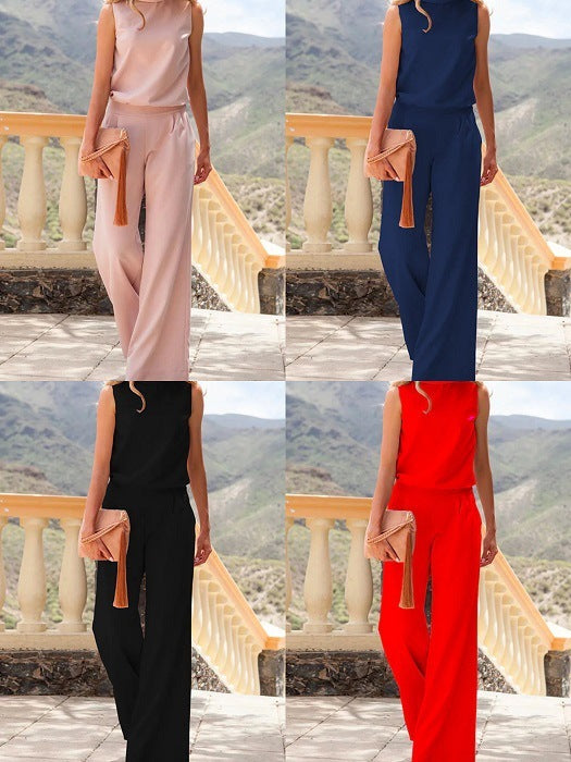 Women's sleeveless Jumpsuit