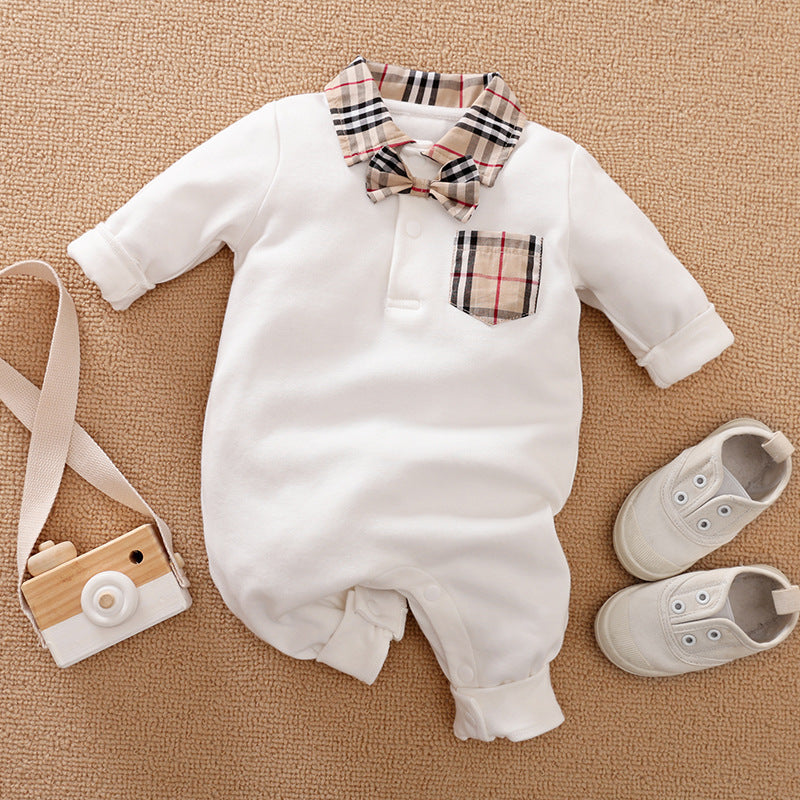 Gentleman's Baby Clothes,Gentleman's Romper