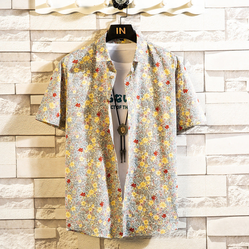 Casual Floral Shirt For Men