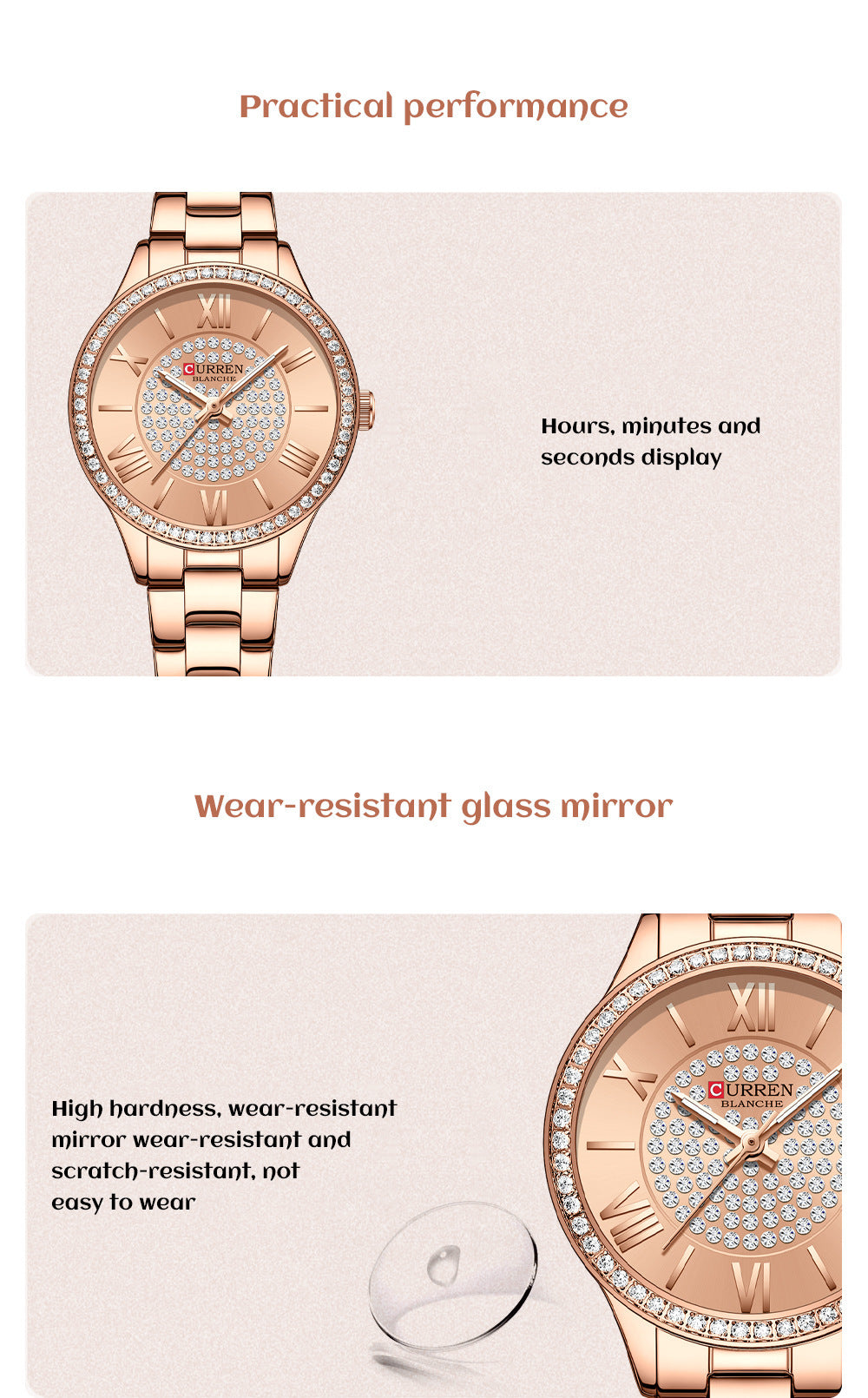 Casual Women's Watch Quartz Watch