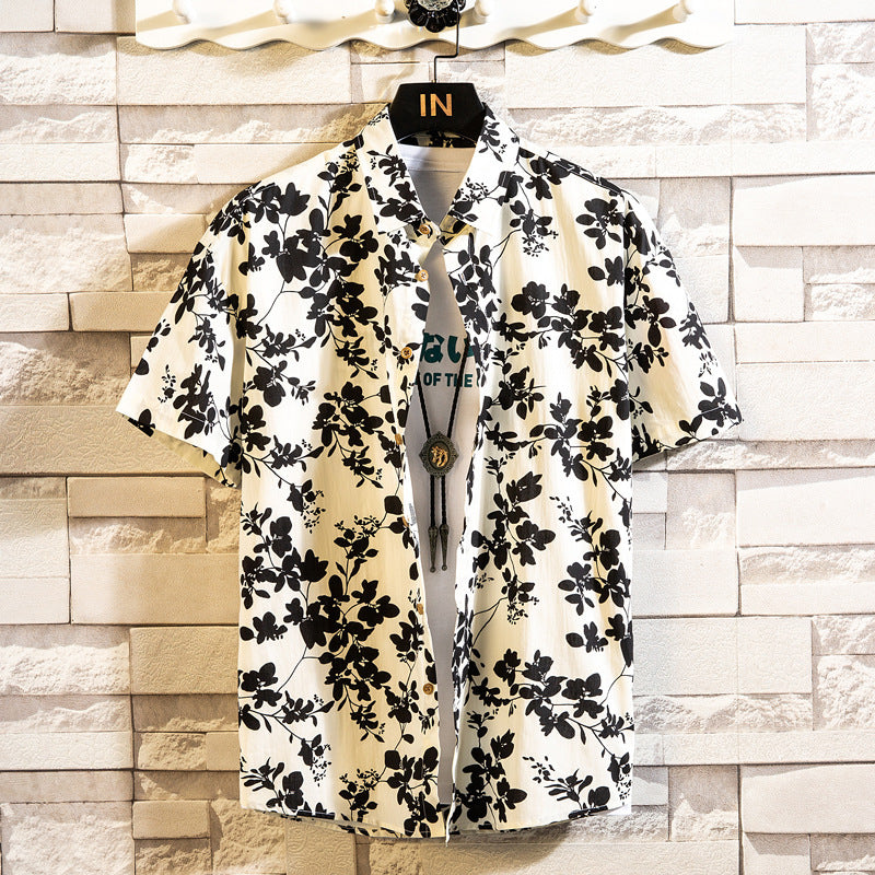 Casual Floral Shirt For Men