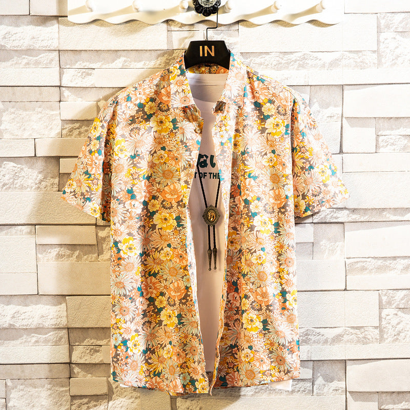 Casual Floral Shirt For Men