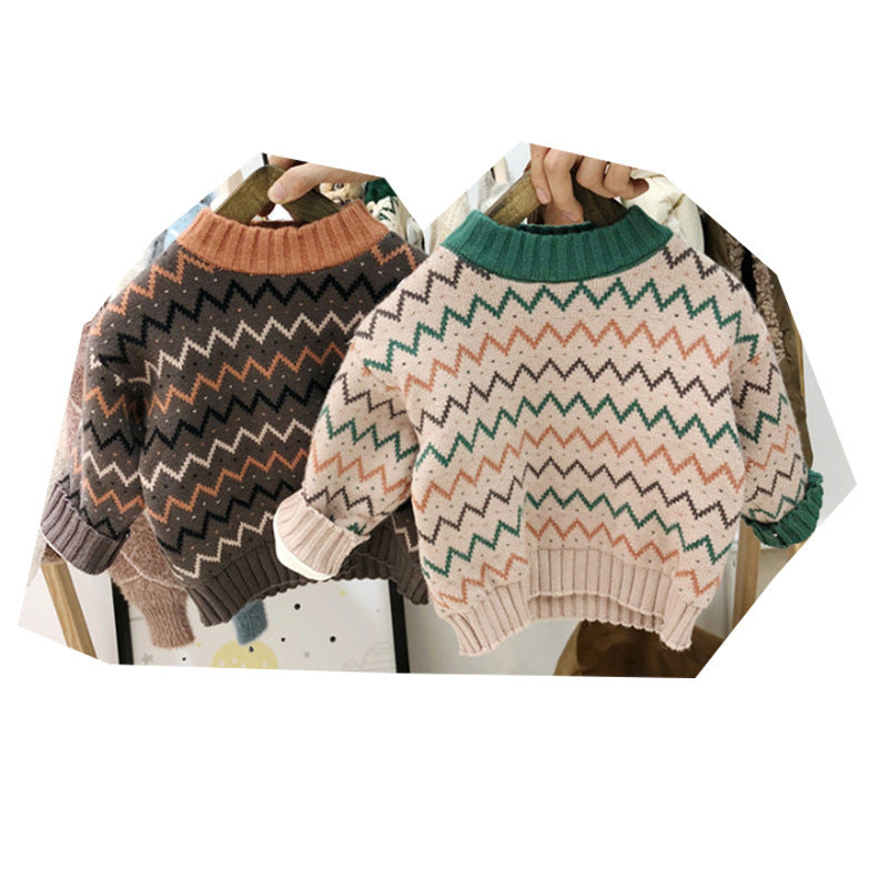 Childrens Clothing Mens And Womens Baby Sweater