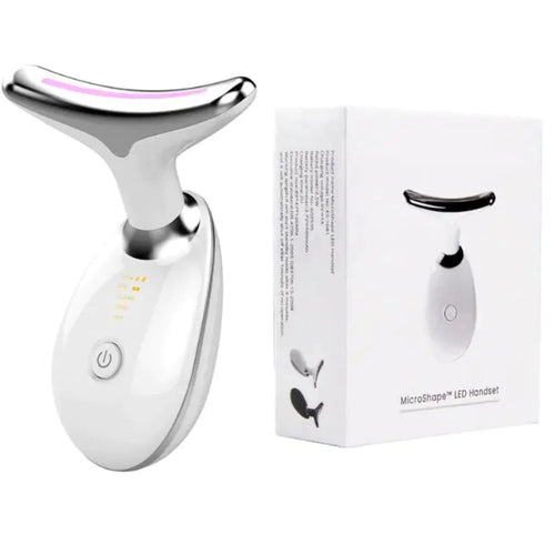 Wavy Chic Beauty Facial Massager, 7 Color Wavy Acne Beauty